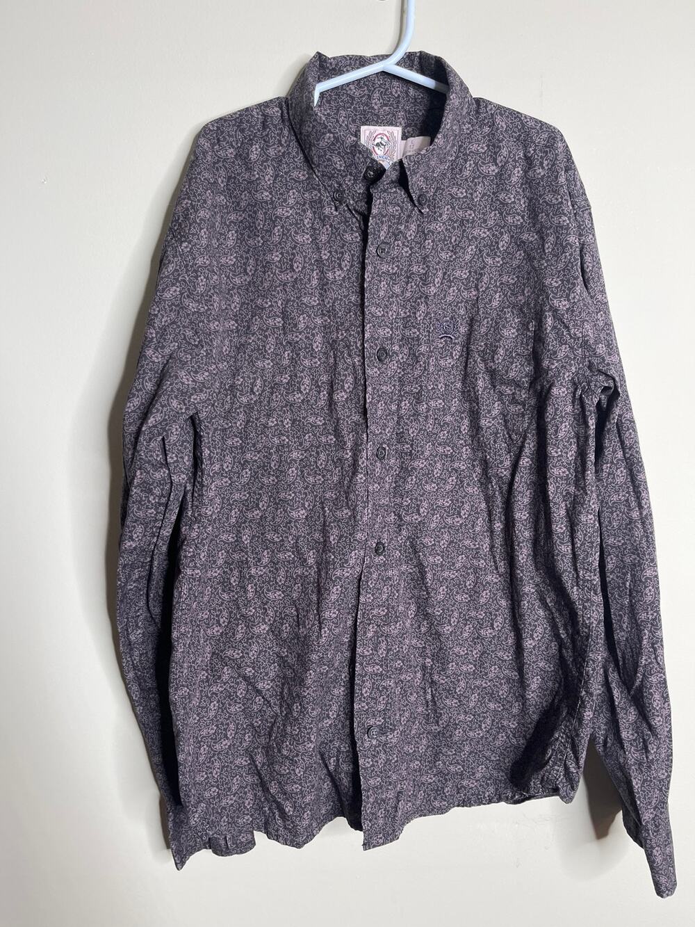Cinch Boys Black Paisley Western Button Up 12